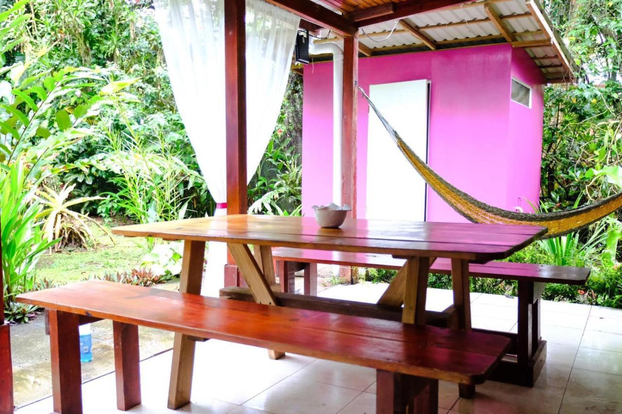 Aldina S Guest House Cahuita Luaran gambar